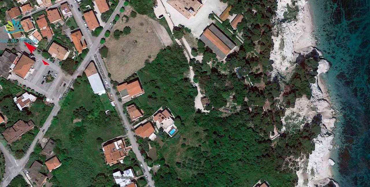 A Casa Di Maria Sirolo Villa Exterior photo